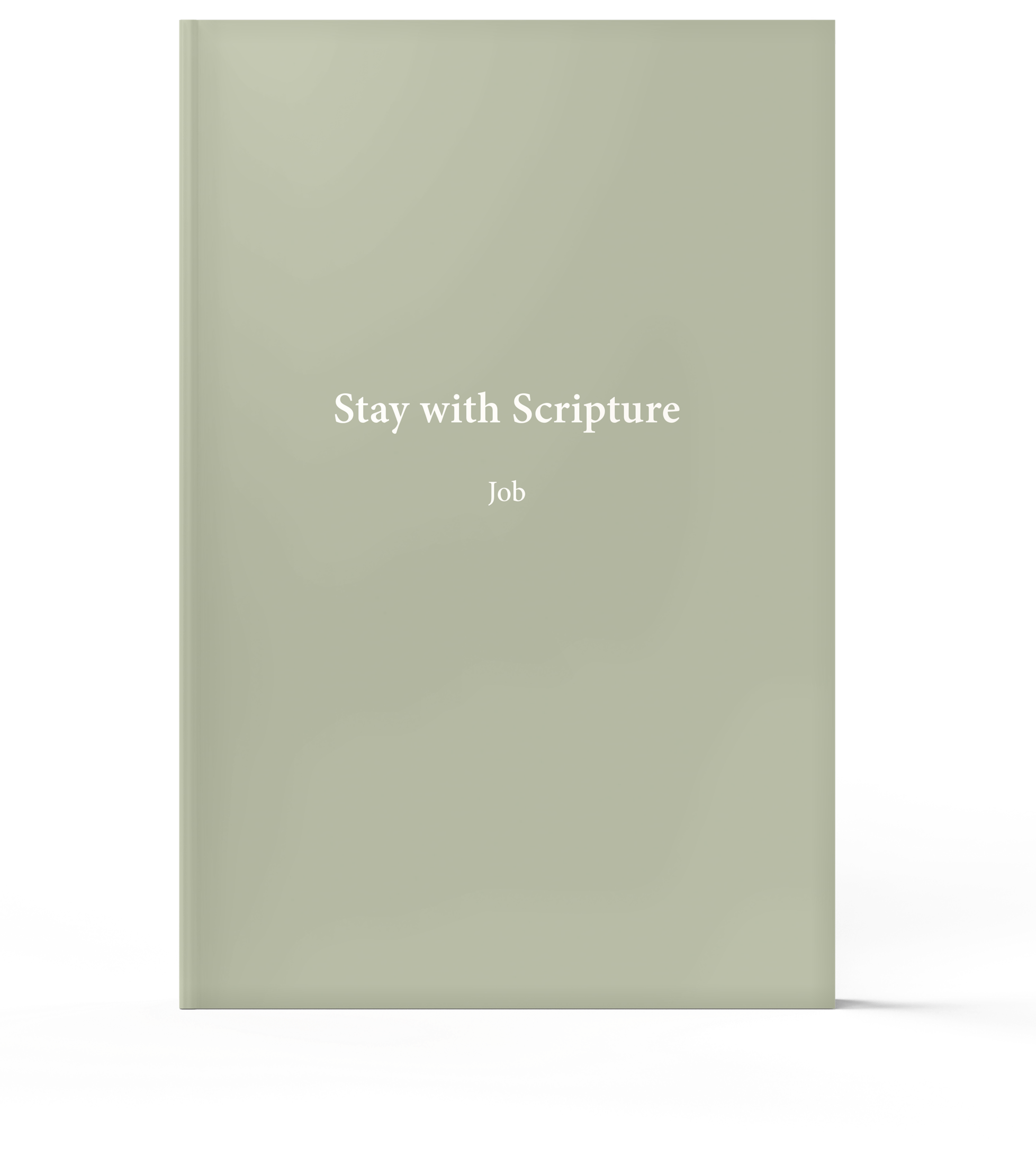 Job journal cover